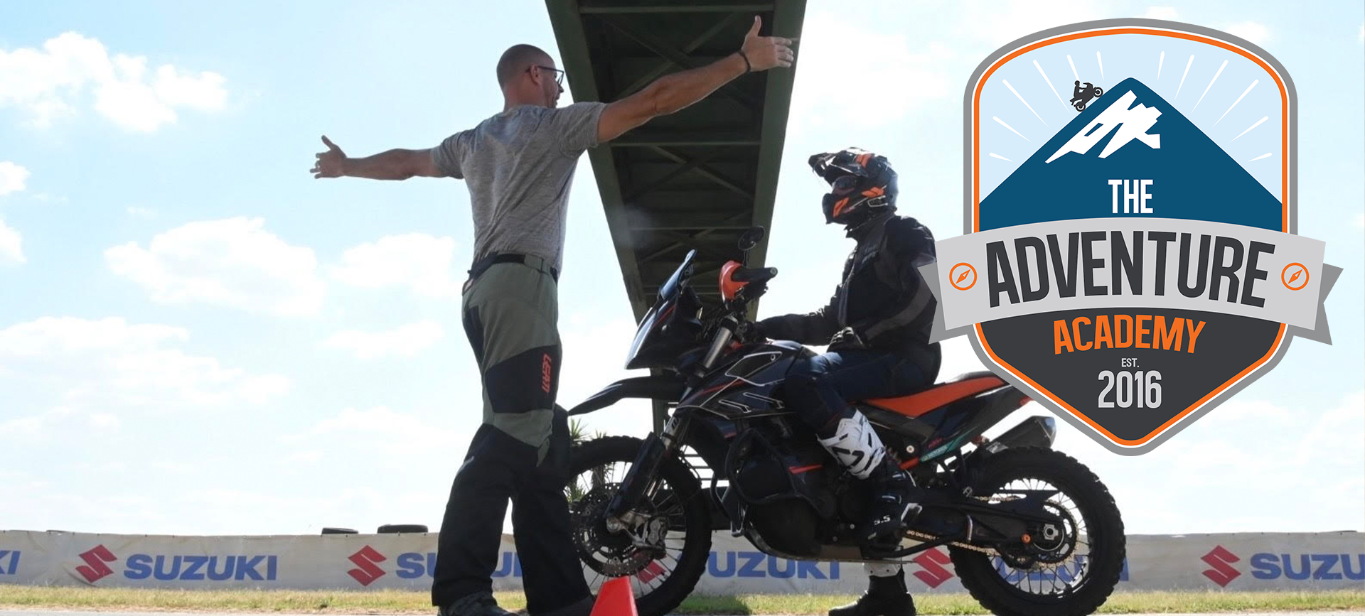 adventureracademy - motorcycle training header